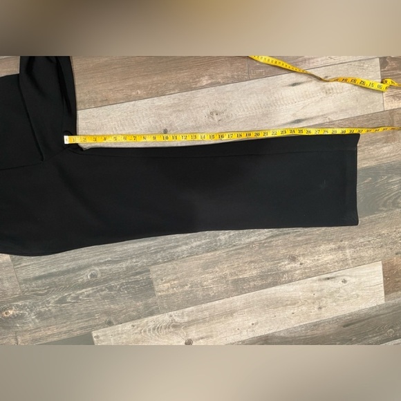 Trina Turk Clear Lake Jumpsuit Romper Sleeveless Flared Black $298 Sz 2 - Picture 8 of 12